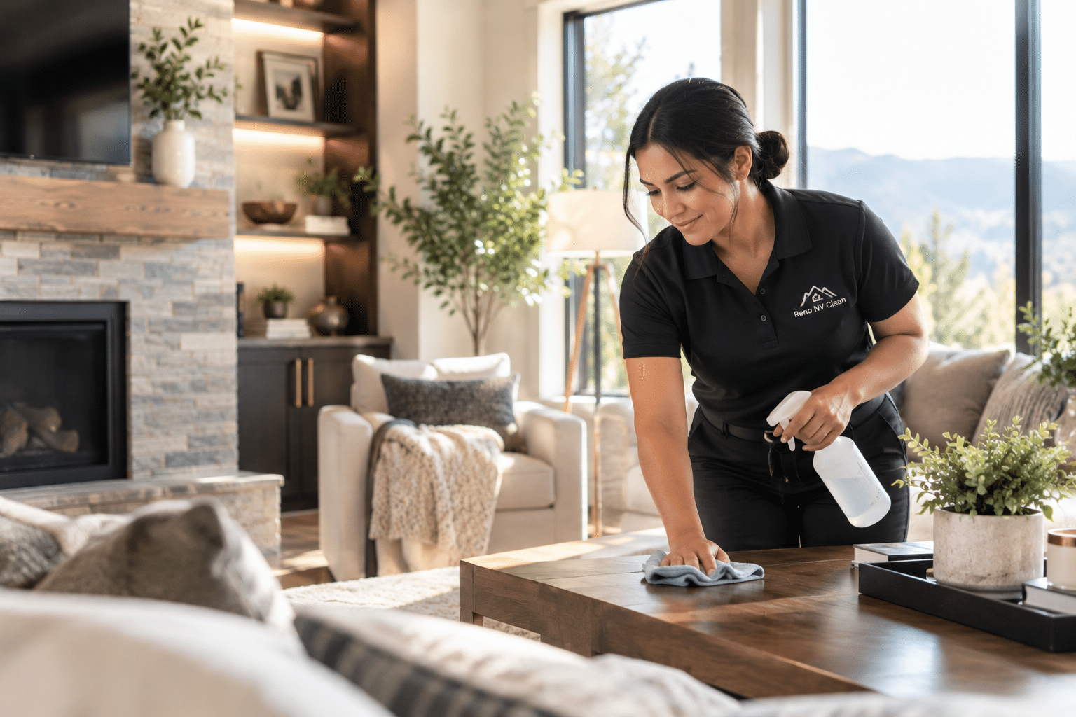 Reno NV Clean cleaning professional matched to your home